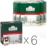 Ahmad Tea English Breakfast, 6 упаковок по 100 пак, Чай чорний Ахмад Ті Інгліш Брекфаст