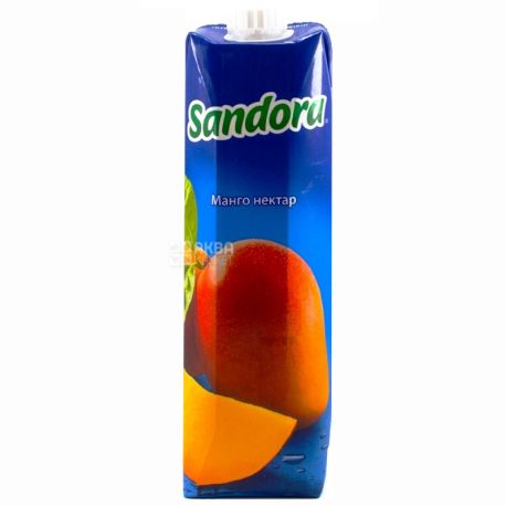 Sandora, Манго, 0,95 л, Сандора, Нектар натуральний