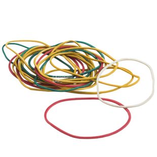 Klerk, 60 мм, гумки для банкнот, Ассорті, м/у