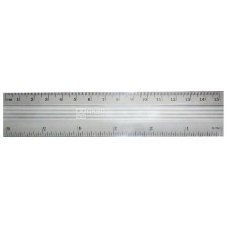 Klerk, 15 cm, ruler, Metallic