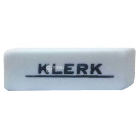 Klerk, Ластик для карандаша, белая