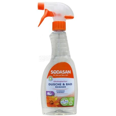 Sodasan, 0.5 L, bath cleaner, PET