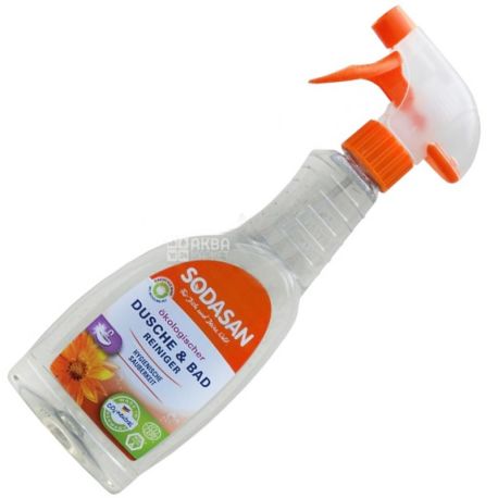 Sodasan, 0.5 L, bath cleaner, PET