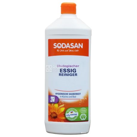 Sodasan, 1 liter, lime and scale remover, PET