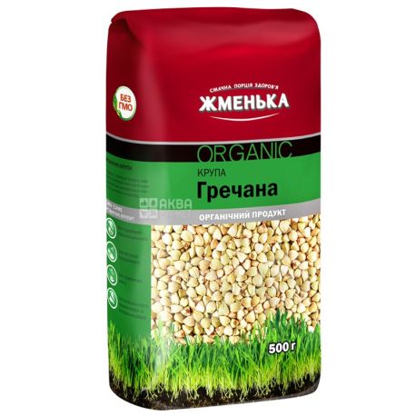 Zhmenka, 500 g, buckwheat, Yadritsa, Organic