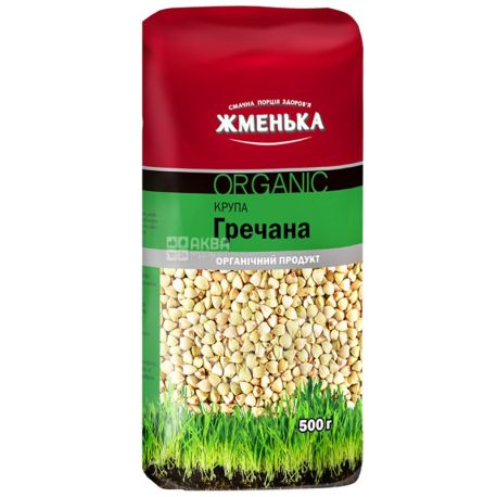 Zhmenka, 500 g, buckwheat, Yadritsa, Organic