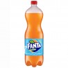 Fanta, Мандарин, 1,5 л, Фанта, Вода солодка, з натуральним соком, ПЕТ