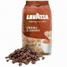 Lavazza, Crema e Aroma, 1 кг, Кава Лаваца, Крема Арома, темного обсмаження, в зернах
