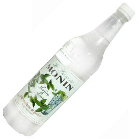 Monin, Mojito Mint, 1 л, Cироп Монин, Мохито, ПЭТ