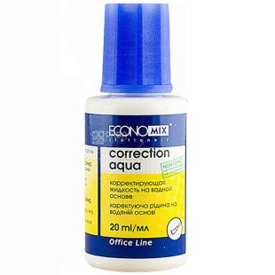 Economix, 20 мл, Коректор з пензликом
