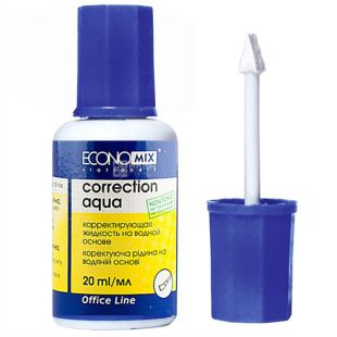 Economix, 20 мл, Коректор з пензликом