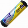 Novax Plus, 30 шт., 35 л, Пакети для сміття Новакс Плюс, без затягувань, суперміцні, асорті