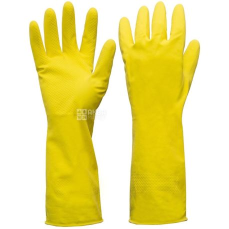 Novax, size M, household gloves, Hardened, Home Star