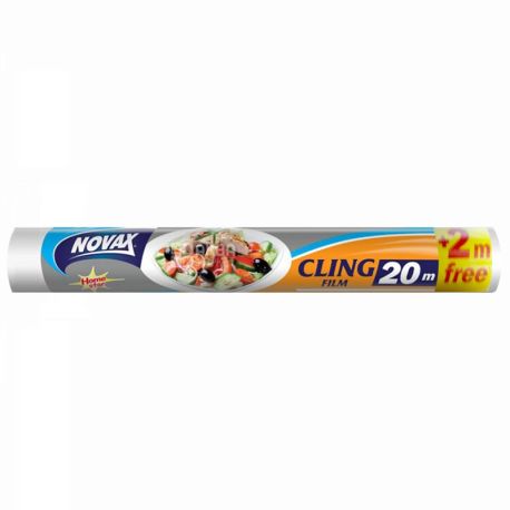 Novax, 20+2 м, пленка, Пищевая, Home Star