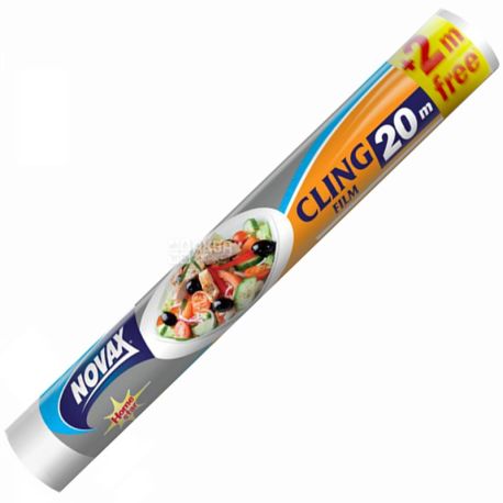 Novax, 20+2 м, пленка, Пищевая, Home Star