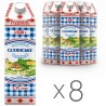 Селянське, Упаковка 8 шт. по 1,5 л, 2,5%, Молоко, Особливе, Родинне, Ультрапастеризованное