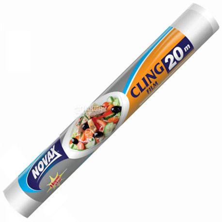 Novax, Home Star, 20 м, Пленка пищевая