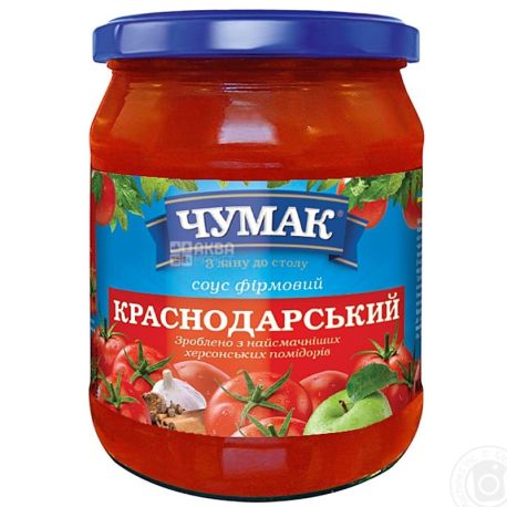 Чумак, 500 мл, Соус Краснодарский, фирменный