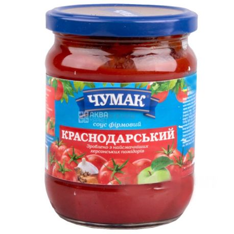 Чумак, 500 мл, Соус Краснодарский, фирменный
