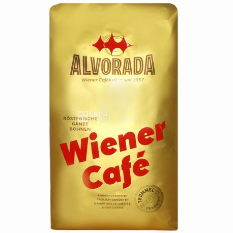 Alvorada Wiener Kaffee, 1 кг, Кофе в зернах Альворада Вайнер Каффе