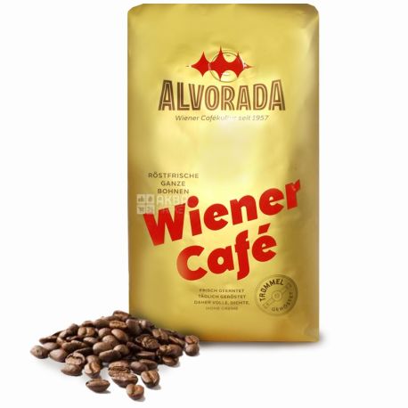 Alvorada Wiener Kaffee, 1 кг, Кава зернова Альворада Вайнер Каффе