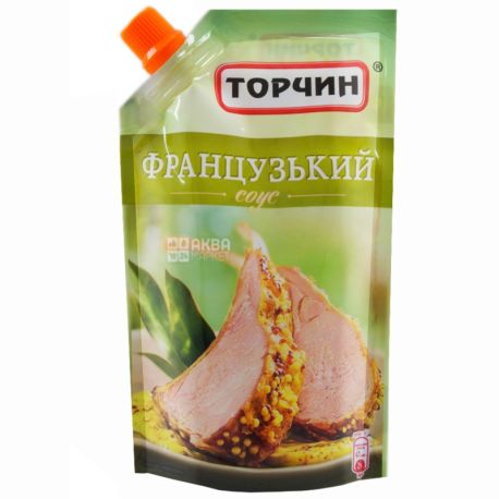 Торчин, 130 г, соус, Французький, дой-пак