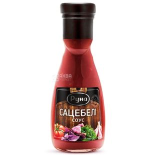 Руна, 235 г, Cоус Сацебели, стекло