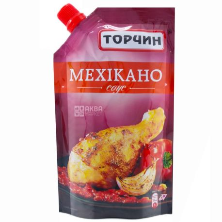 Torchin, 130 g, tomato sauce, Mehikano, doy-pack