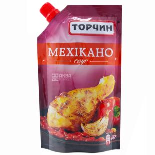Торчин, 130 г, Соус томатный, Мехикано