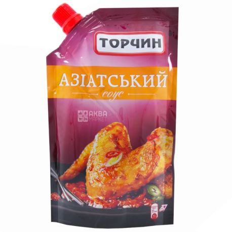 Торчин, 130 г, соус, Азиатский, дой-пак