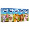 Zewa Kids, 10 шт., Платочки носовые бумажные Зева, Детские, 2-х слойные