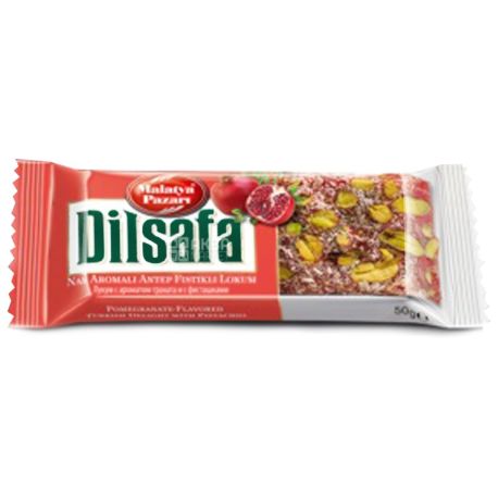 Dilsafa, 50 g, Turkish Delight, Pomegranate with Pistachios
