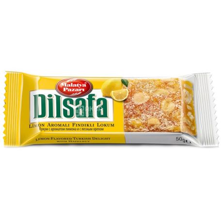 Dilsafa, 50 g, delight, lemon with hazelnut