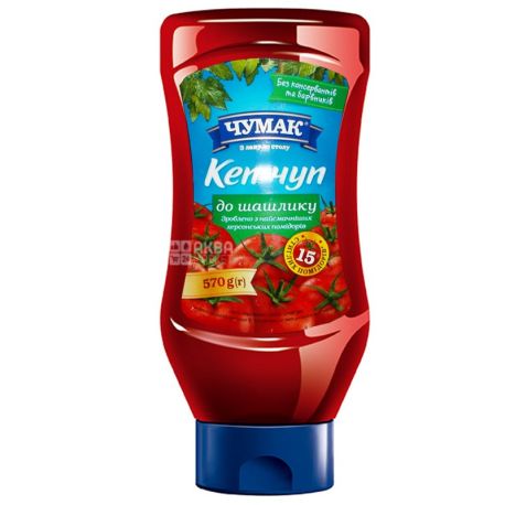 Чумак, 570 г, кетчуп, К шашлыку, ПЭТ