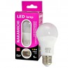 Nakamichi LED, Лампа світлодіодна, цоколь Е27, 5W, 4100 К, 220V, нейтральне світіння, 450 Lm, матова