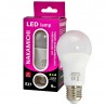 Nakamichi LED, Лампа світлодіодна, цоколь Е27, 9W, 3000 К, 220V, тепле світіння, 810 Lm, матова