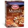 AXA, 375 г, Мюсли медовые, с шоколадом и орехами, сухой завтрак, быстрого приготовления