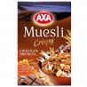 AXA, 375 г, Мюсли медовые, с шоколадом и орехами, сухой завтрак, быстрого приготовления