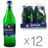 Джермук, 0,5 л, Стекло, упаковка 12 шт., Вода минеральная газированная, стекло