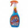 Mr. Muscle, 500 мл, Средство для мытья стекол, со спиртом, После дождя, Спрей