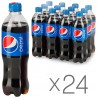 Pepsi-Cola, Упаковка 24 шт. по 0,5 л, Пепсі-Кола, Класична, Вода солодка, ПЕТ