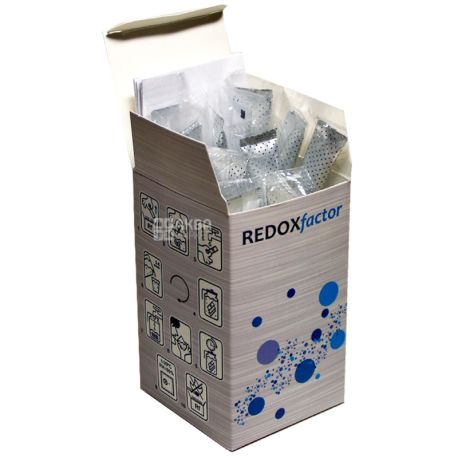 REDOXfactor, 20 шт., засіб для очищення води, У стіках