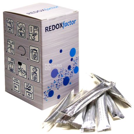REDOXfactor, 20 шт., засіб для очищення води, У стіках
