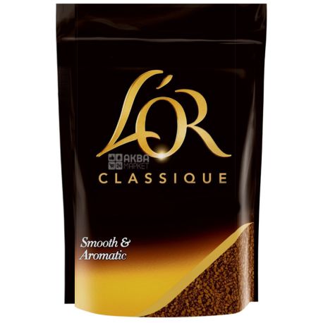 L’OR Classique, 60 г, Кофе Лор Классик, растворимый