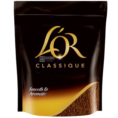 L'OR Classique, 120 г, Кава Лор Классік, розчинний