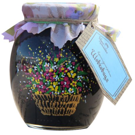 Велика Родина, 450 г, варенье Шелковица, стекло