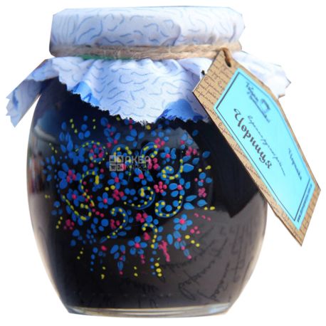 Great Motherland, 440 g, blueberry jam, glass