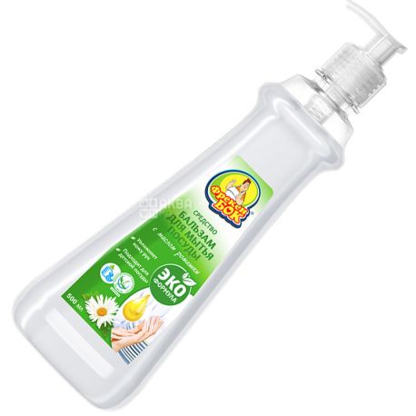 Freken Bok, 500 ml, eco dishwashing balm, With chamomile oil, PET