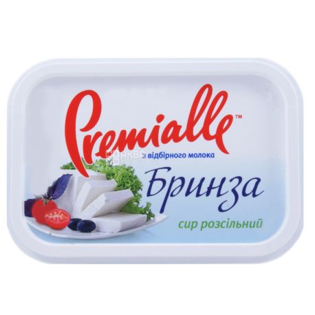 Premialle, 250 g, 35%, brynza cheese