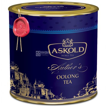 Askold, 80 г, чай белый листовой, Author`s, тубус 